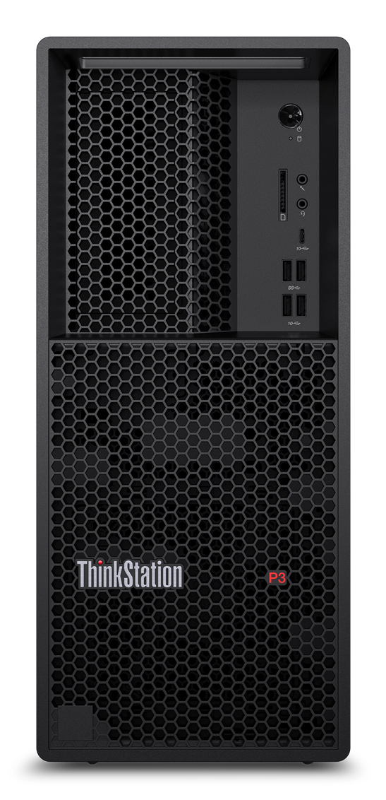 Lenovo ThinkStation P3 Tower Intel® Core™ i7 i7-14700K 32 GB DDR5-SDRAM 1 TB SSD NVIDIA RTX A1000 Windows 11 Pro Stazione di
