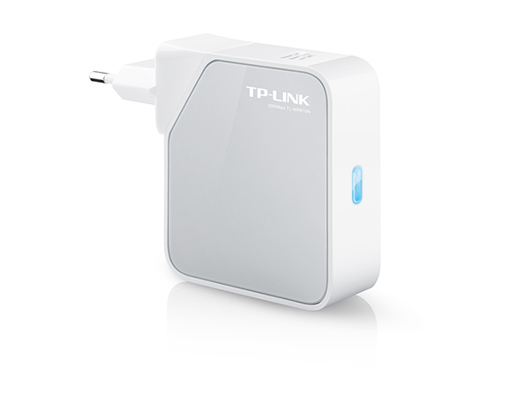 TP-Link TL-WR810N wireless router Fast Ethernet White – image 1