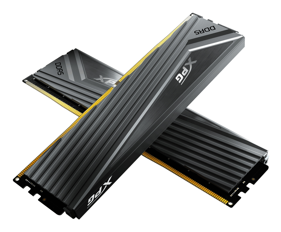 XPG CASTER DDR5 memoria 32 GB 2 x 16 GB 6000 MHz Data Integrity Check (verifica integrità dati)