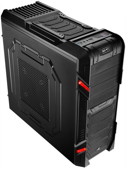 Aerocool EN52186 computer case Midi Tower Black – image 3