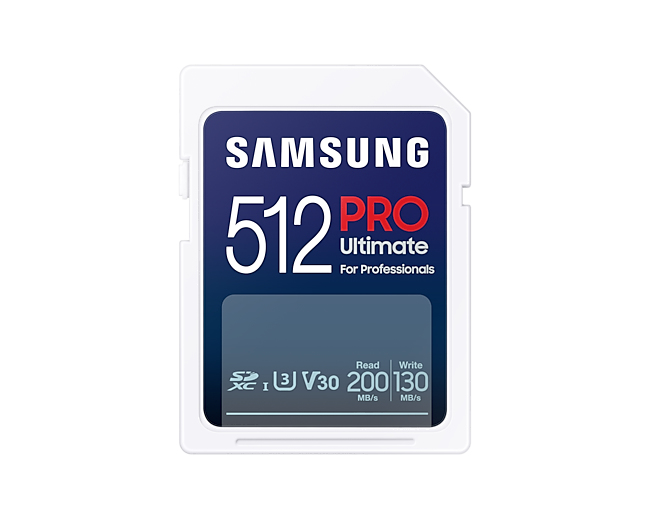 Samsung MB-SY512SB/WW memory card – image 1