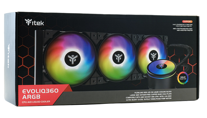 itek EVOLIQ 360 ARGB – image 5