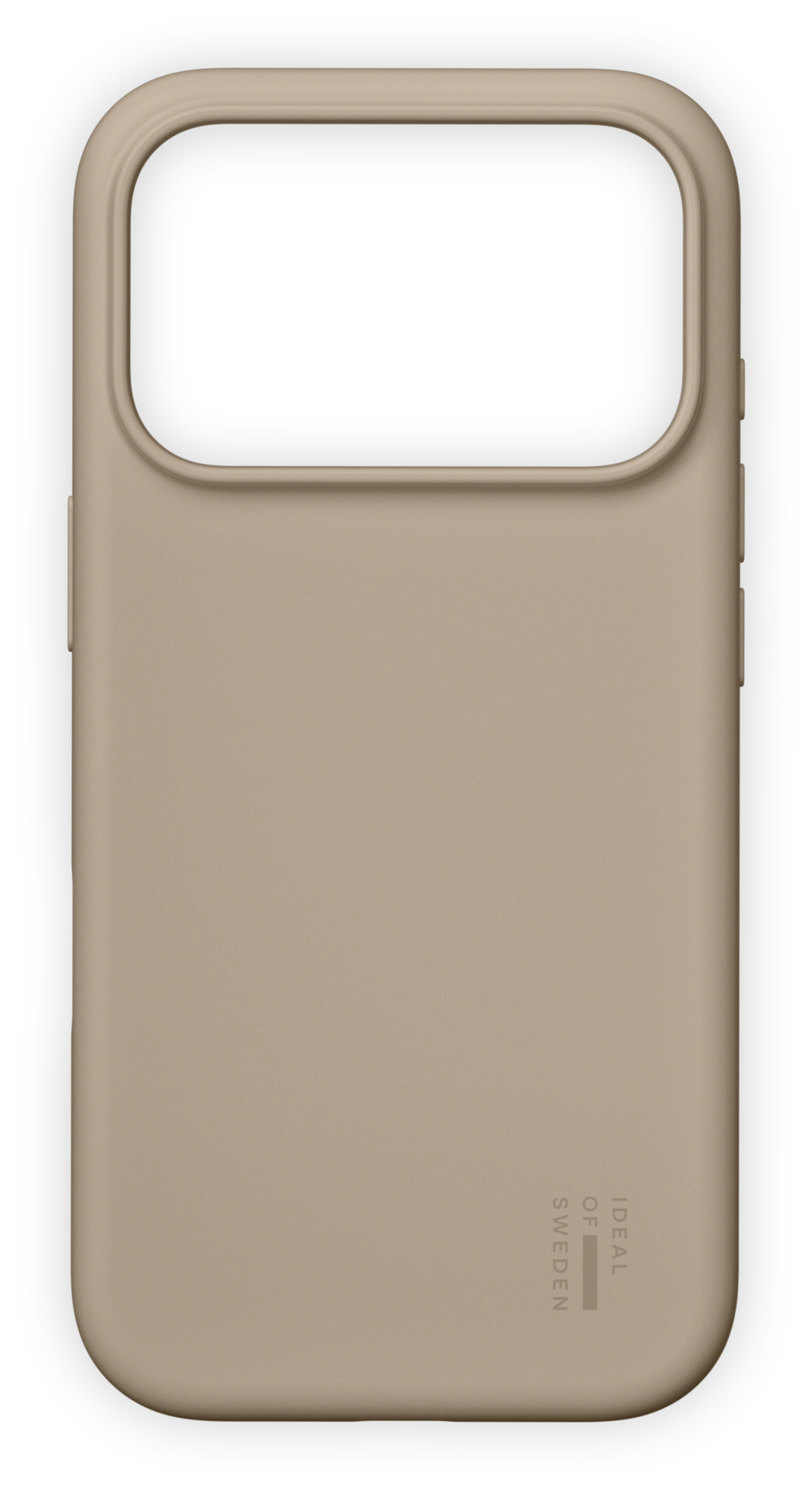 iDeal of Sweden Silicone Case iPhone 17 Pro Beige
