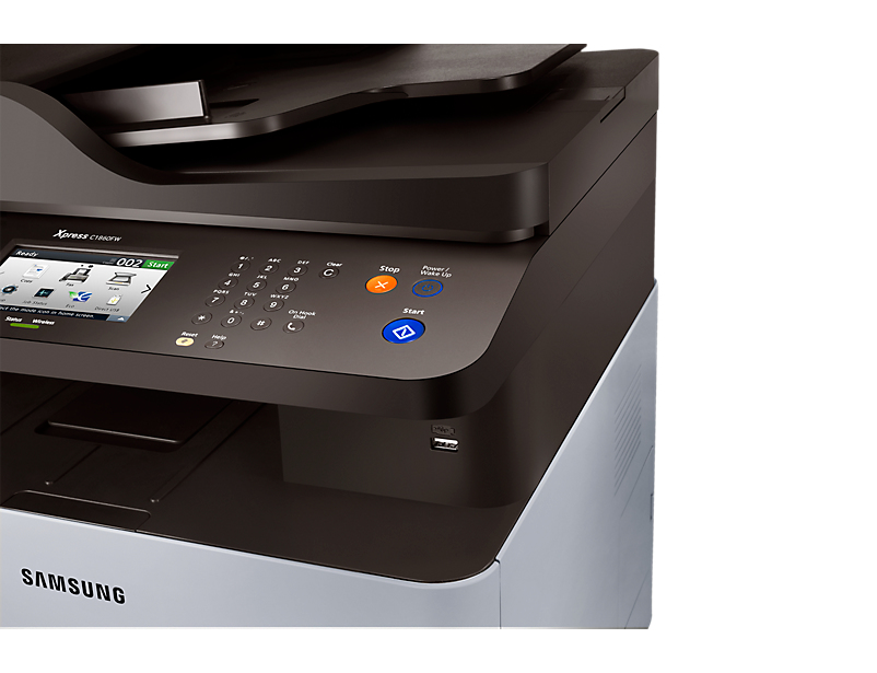 Samsung SL-C1860FW multifunction printer Laser A4 – image 6