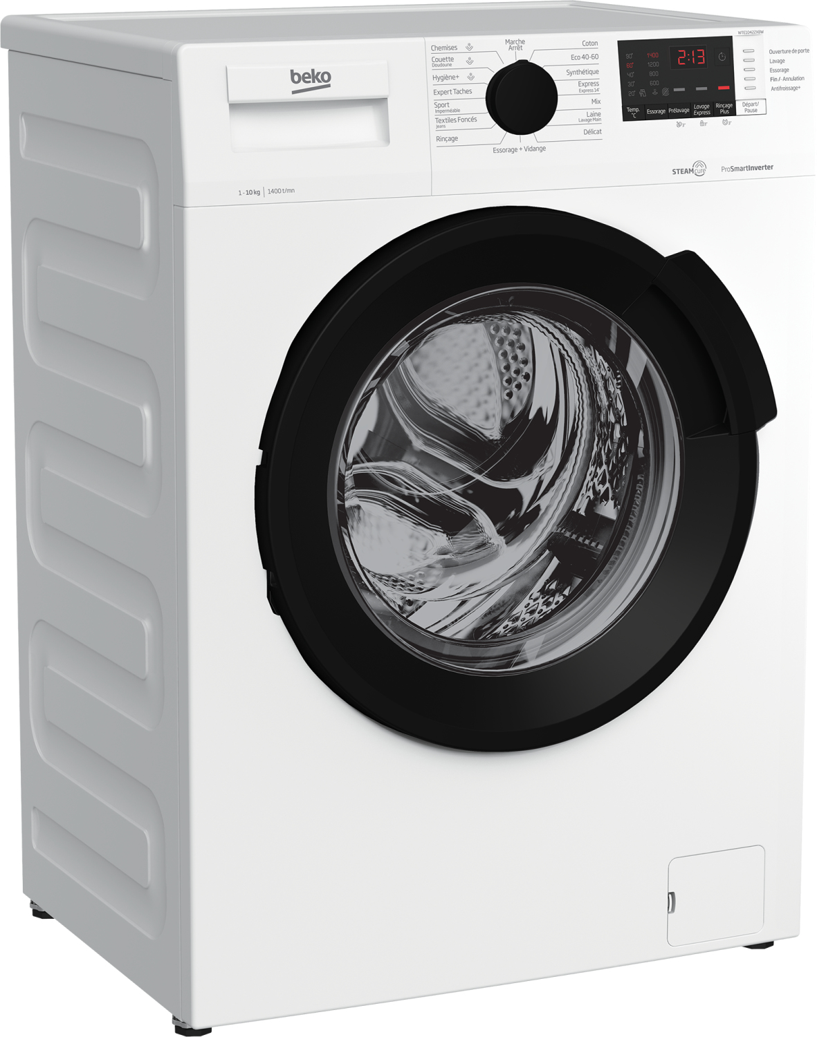 Beko WTE10422XBW washing machine Front-load – image 3