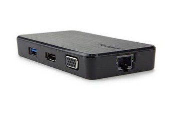 Targus DOCK110EUZ laptop dock/port replicator Wired USB 3.2 Gen 1 (3.1 Gen 1) Type-A Black – image 1