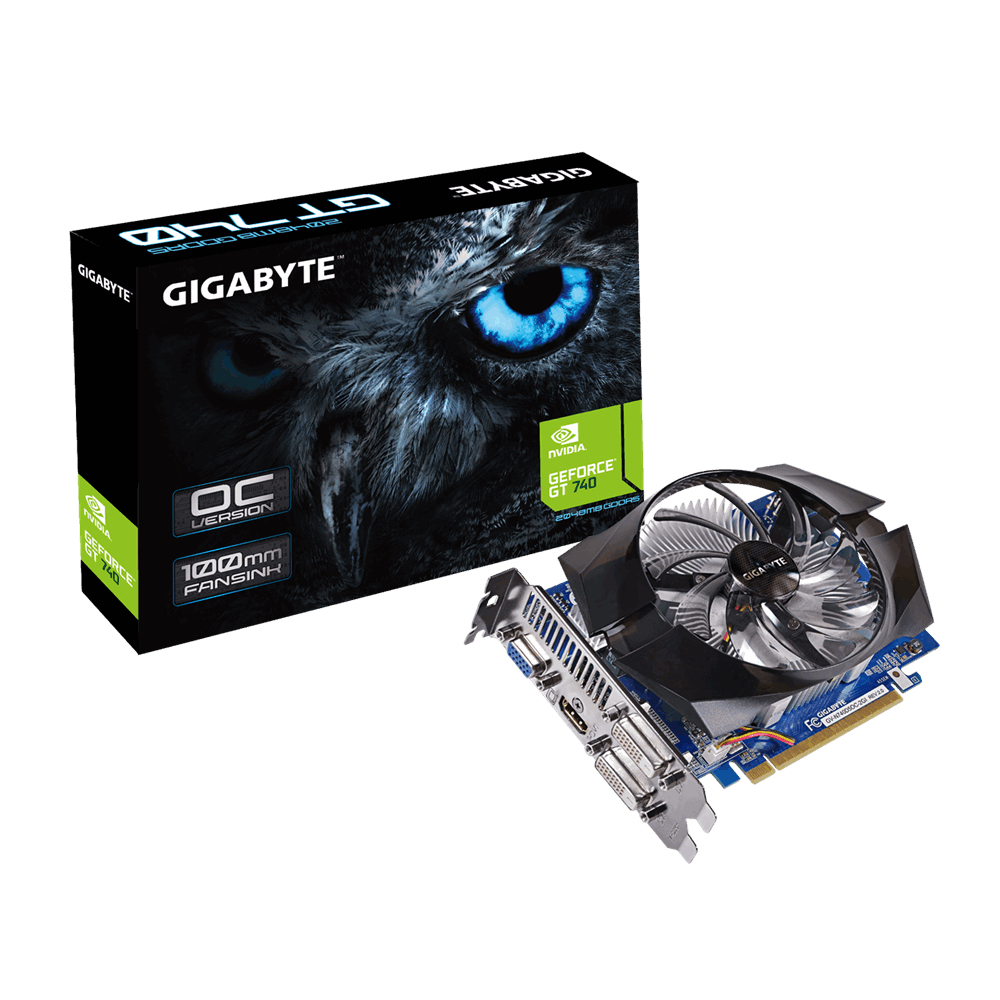 GIGABYTE GV-N740D5OC-2GI (rev. 2.0) – image 1