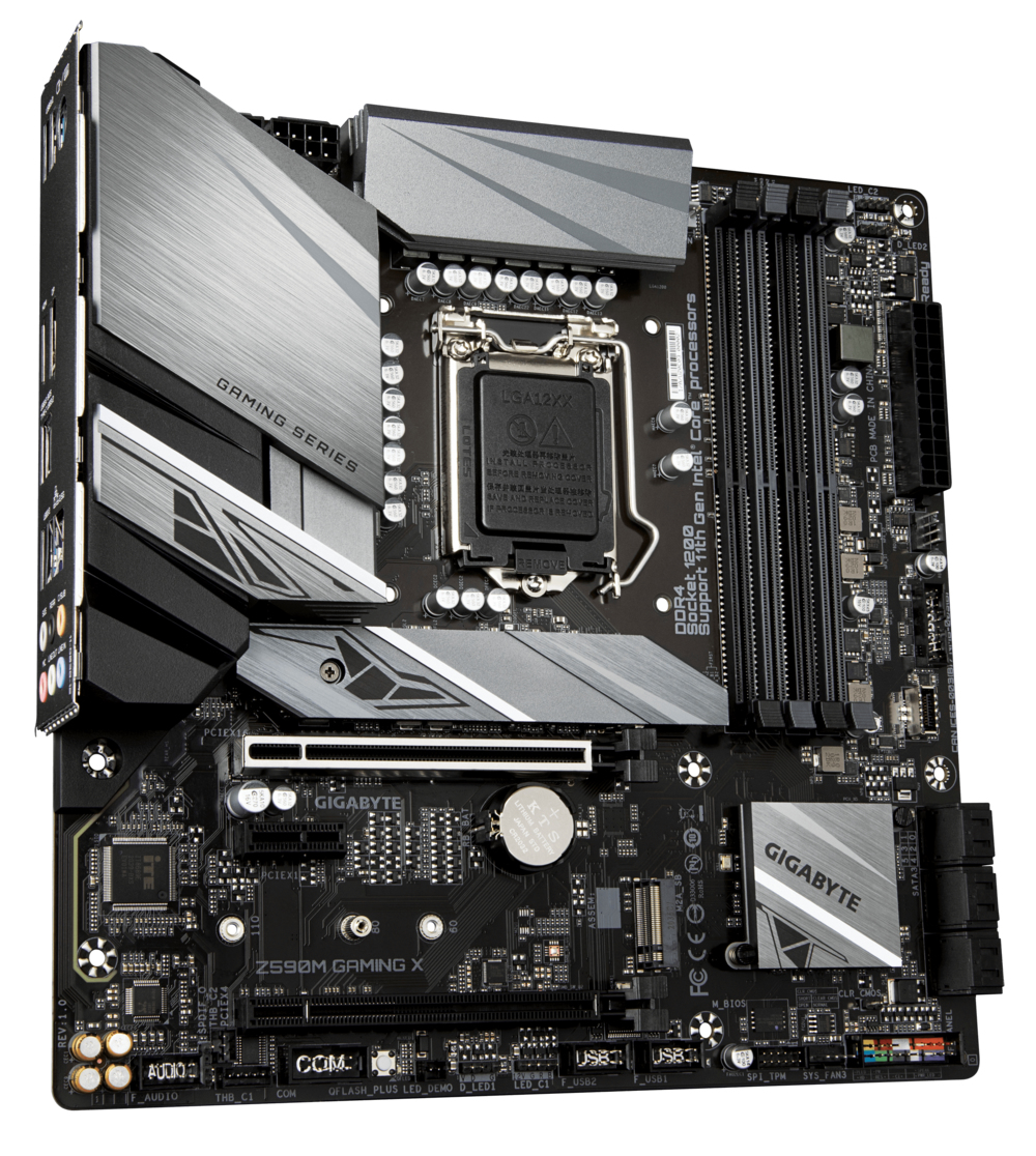 GIGABYTE Z590M GAMING X – image 3