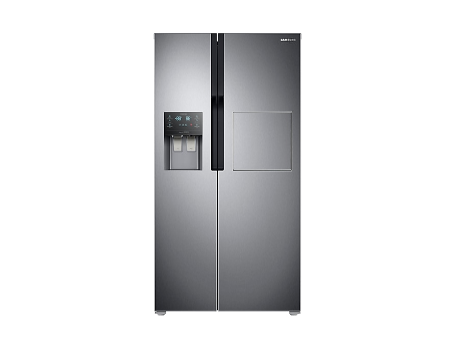 Samsung RS51K5680SL side-by-side refrigerator Freestanding – image 1