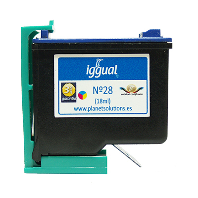 iggual PSIC8728A ink cartridge Cyan, Magenta, Yellow – image 2
