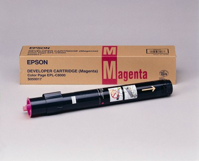 Epson Toner Cart magenta 6000sh f EPL-C8000 – image 3