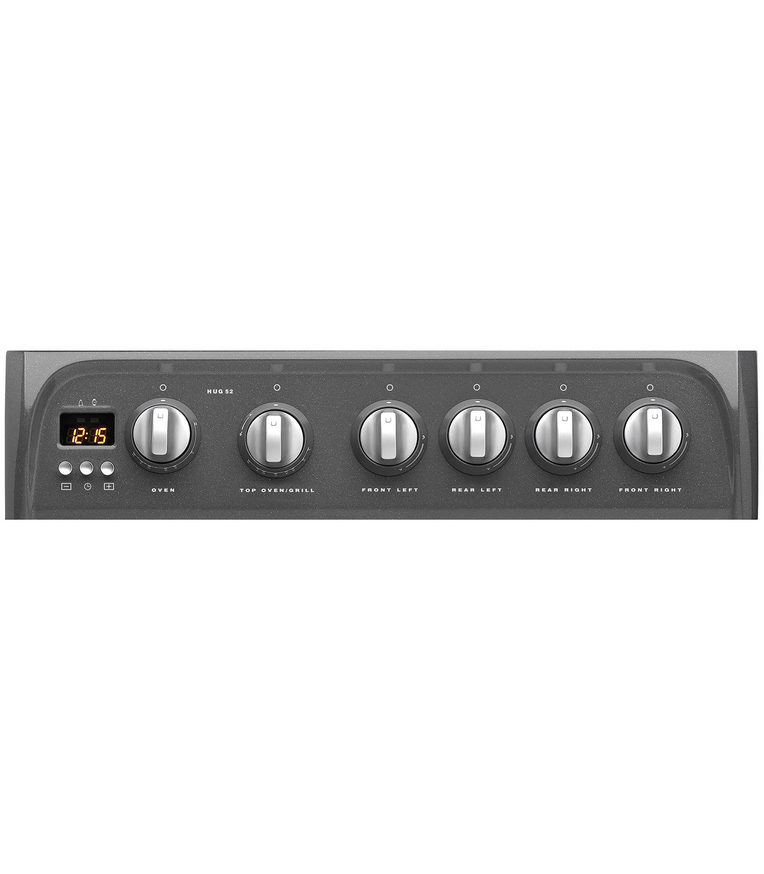 Hotpoint HUG52G cooker Freestanding cooker Natural gas Gas Graphite – image 4
