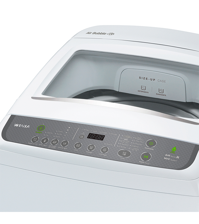 Daewoo WHF-19F3WW2AH washing machine Top-load – image 3