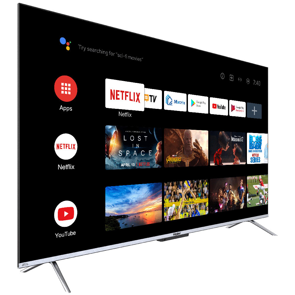 Haier 50 Smart TV S3 – image 3