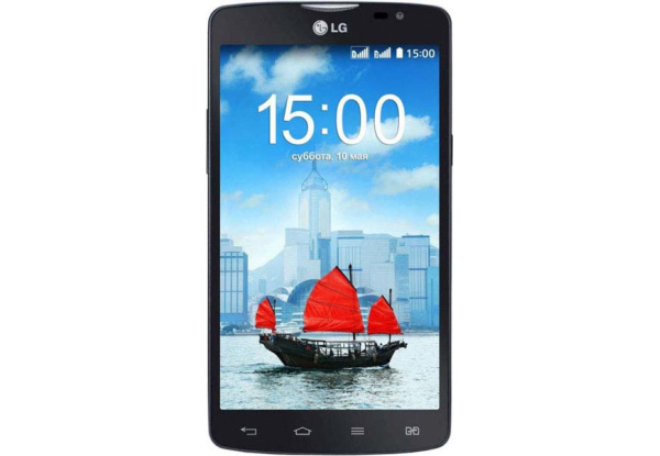 LG L80 D380 12.7 cm (5") Dual SIM Android 4.4 3G Mini-USB 1 GB 4 GB 2450 mAh Black – image 4