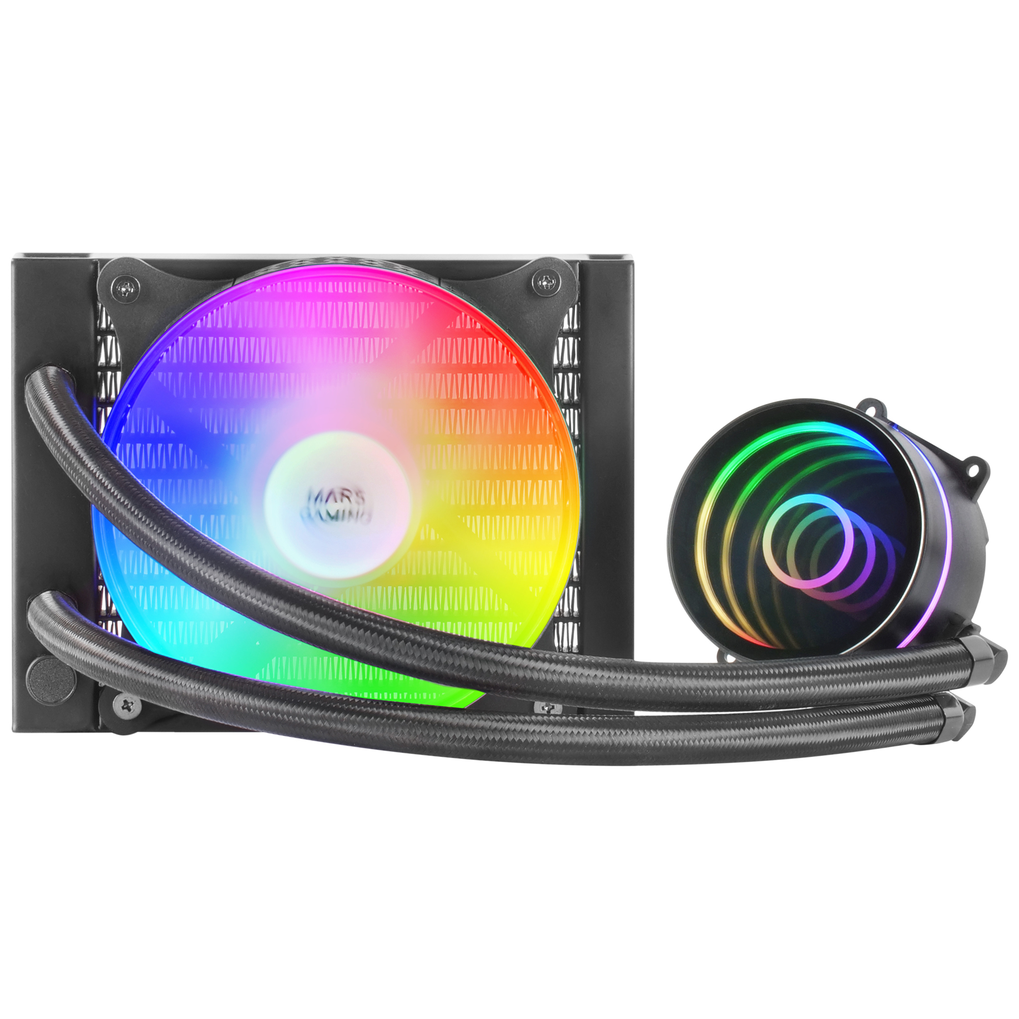 Mars Gaming ML-ONE120 Black Liquid CPU Cooler TDP – image 2