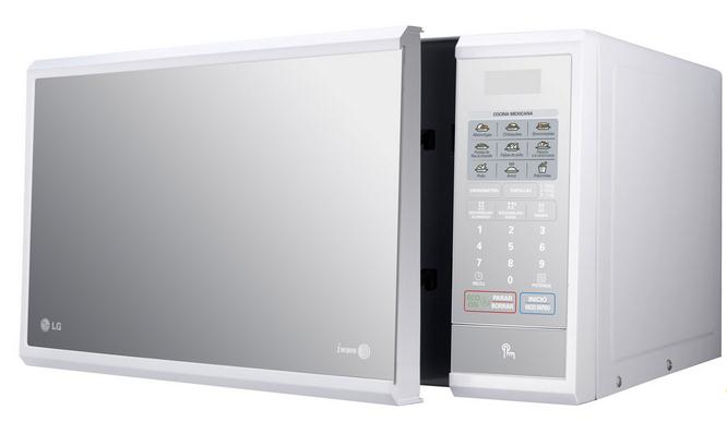 LG MS1443SWM microwave Mirror Countertop – image 3