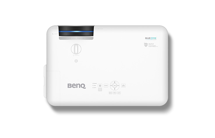 BenQ LW720 Standard throw projector 4000 ANSI lumens DLP WXGA (1280x800) White – image 6