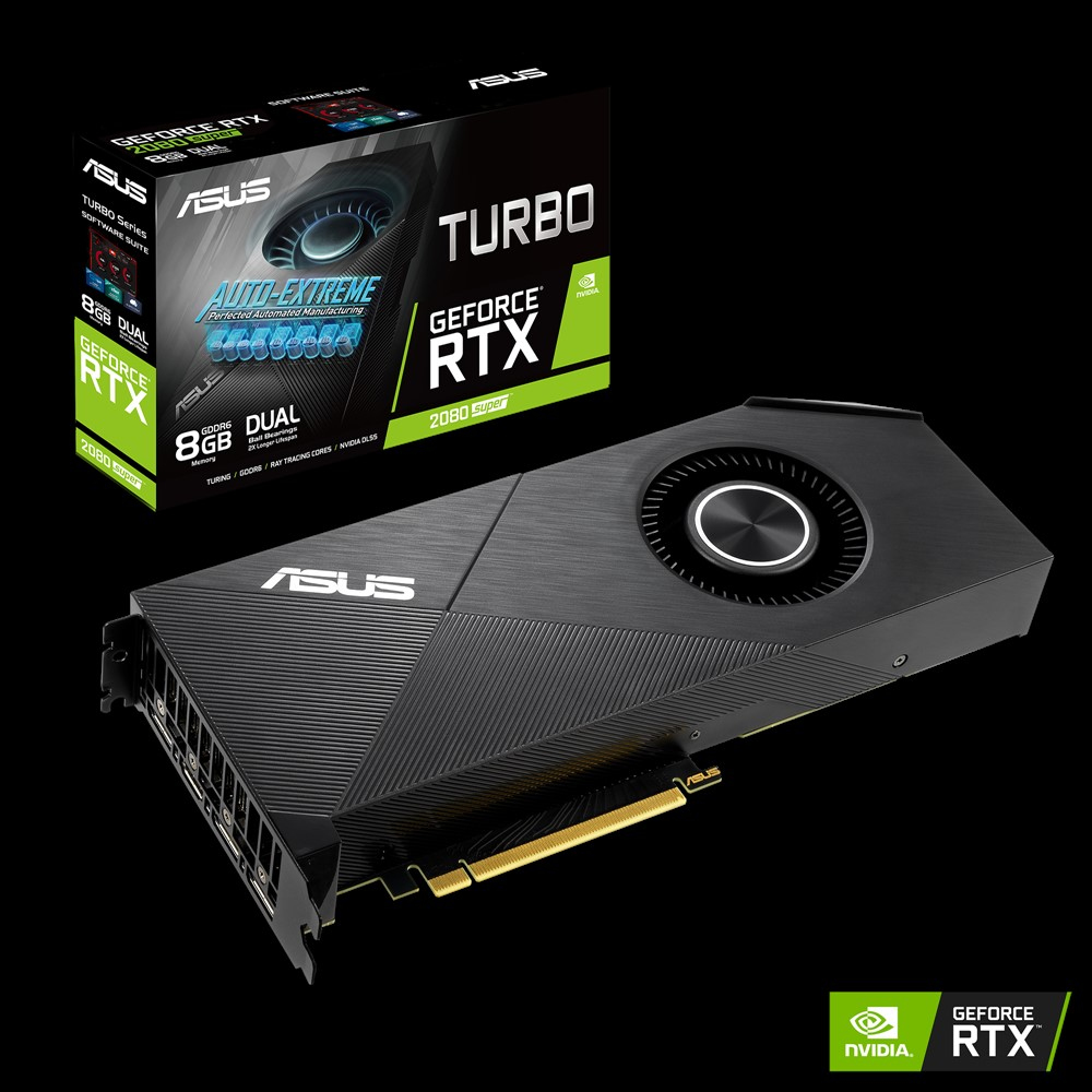 ASUS Turbo -RTX2080S-8G-EVO NVIDIA GeForce RTX 2080 SUPER – image 2