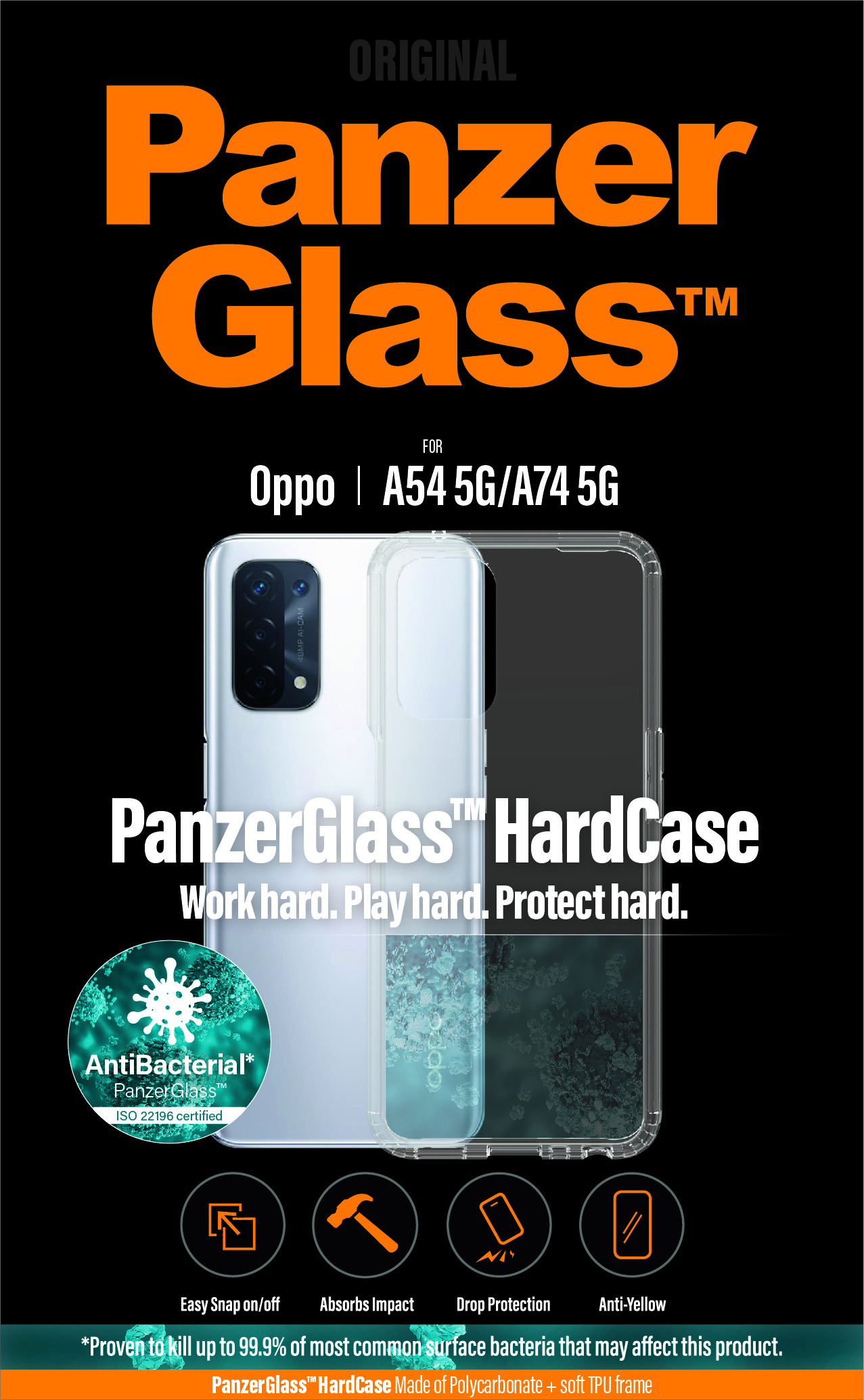 PanzerGlass ® HardCase Oppo A54 – image 8