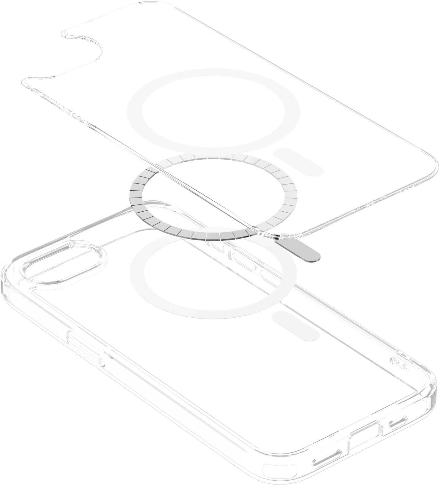 eSTUFF ES67141054 mobile phone case Cover Transparent – image 5