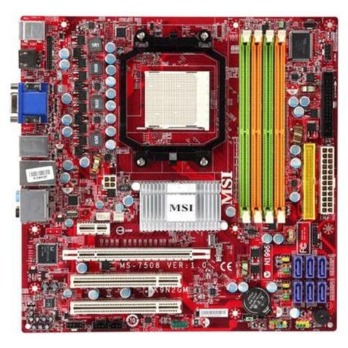 MSI K9N2GM-FD Motherboard