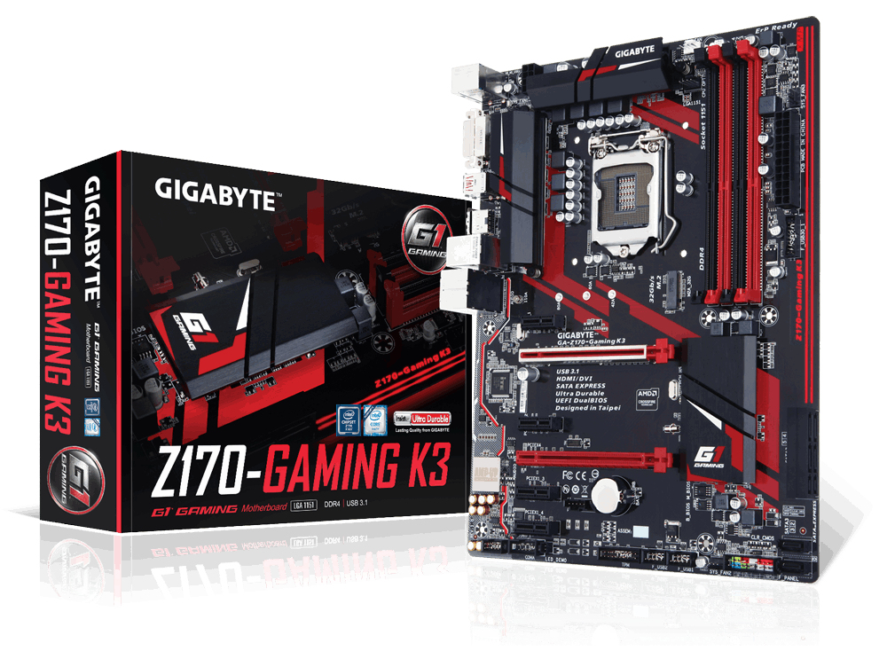 GIGABYTE GA-Z170-Gaming K3 (rev. 1.0) – image 1