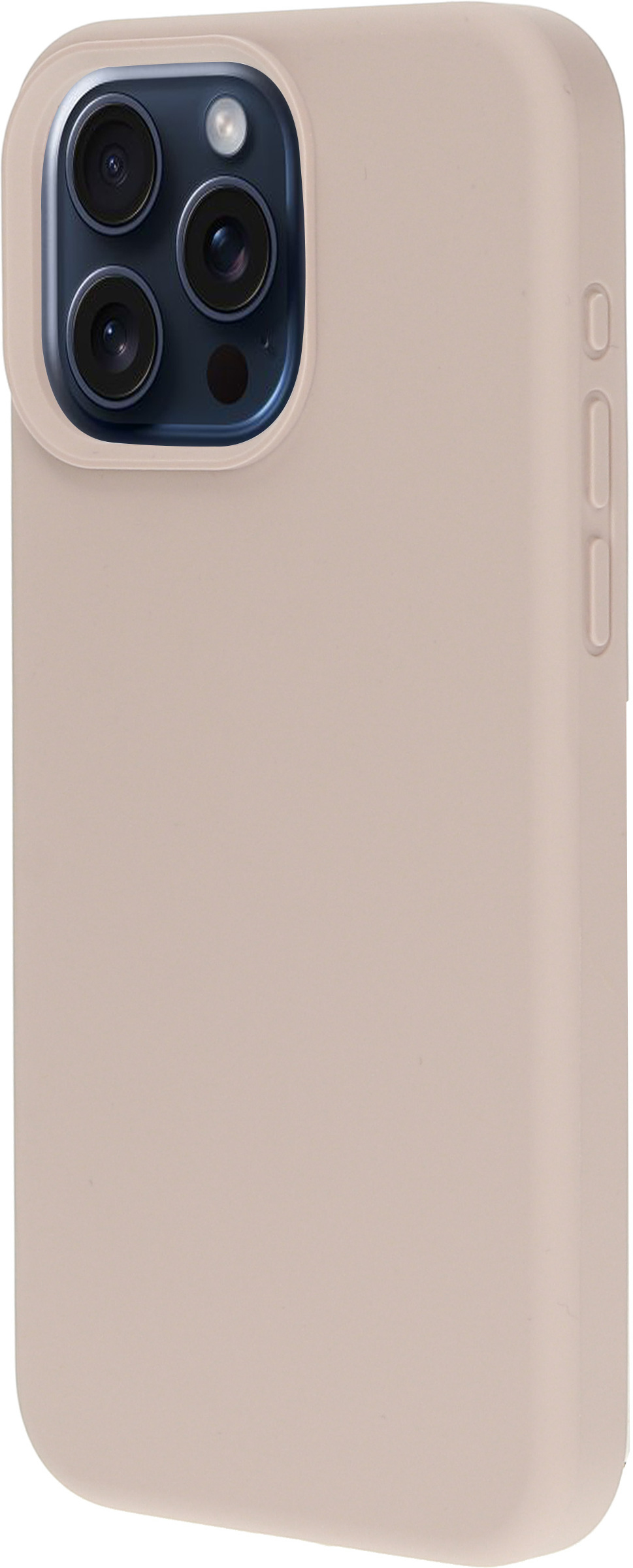 Mobiparts Silicone Cover Apple iPhone 15 Pro Max Soft Salmon – image 3