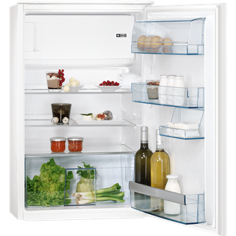 AEG SKS58840S0 combi-fridge Built-in