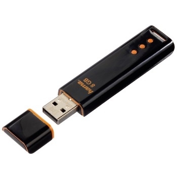Hama Ripple USB 2.0 8GB Orange
