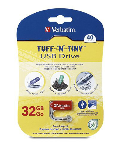 Verbatim 32GB TUFF-'N'-TINY – image 2