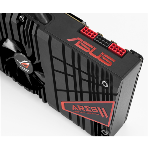 ASUS ARES2-6GD5 graphics card AMD Radeon HD7970 – image 4