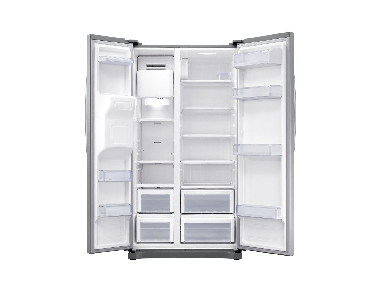 Samsung RS50N3403SA side-by-side refrigerator Freestanding – image 4