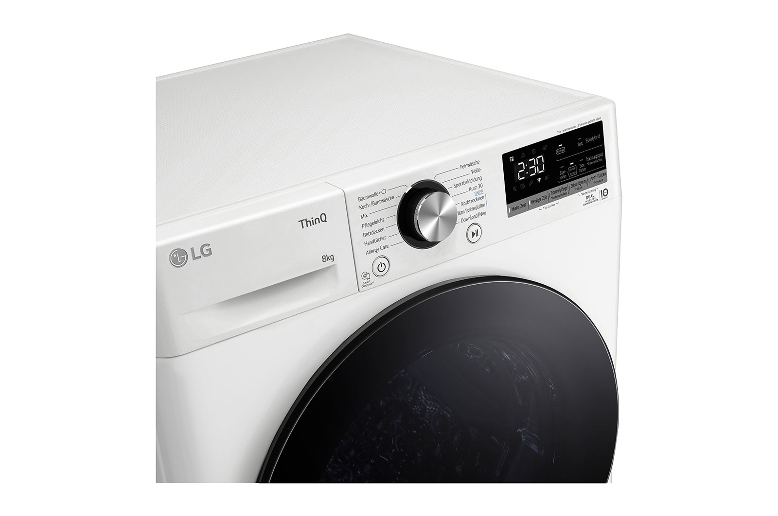 LG RT80V9W tumble dryer Freestanding Front-load – image 8