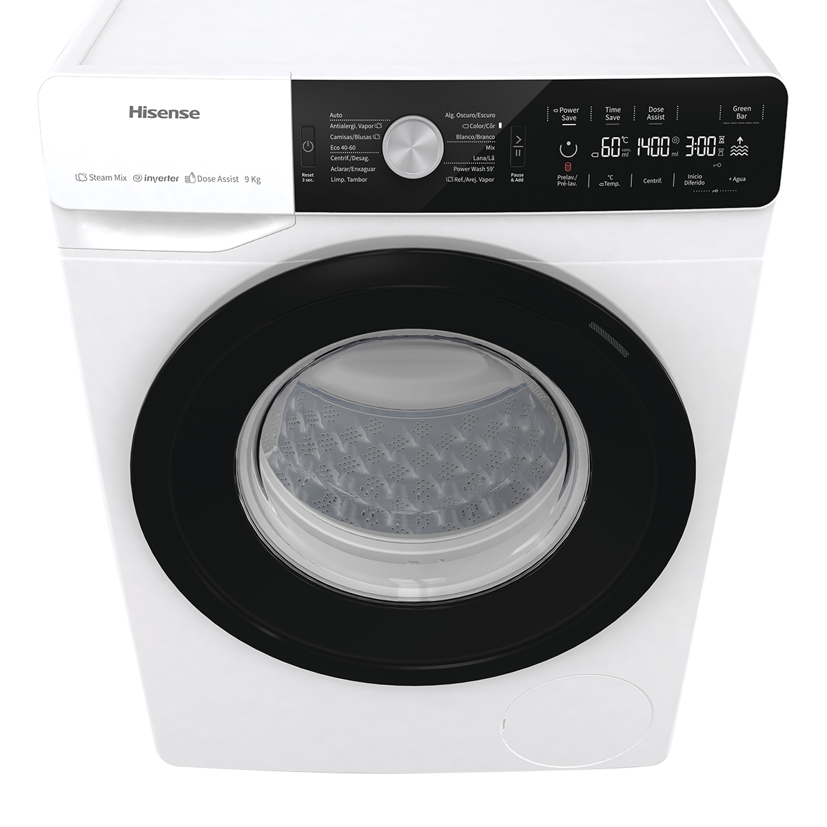 Hisense WFGA90141VM washing machine Front-load – image 2