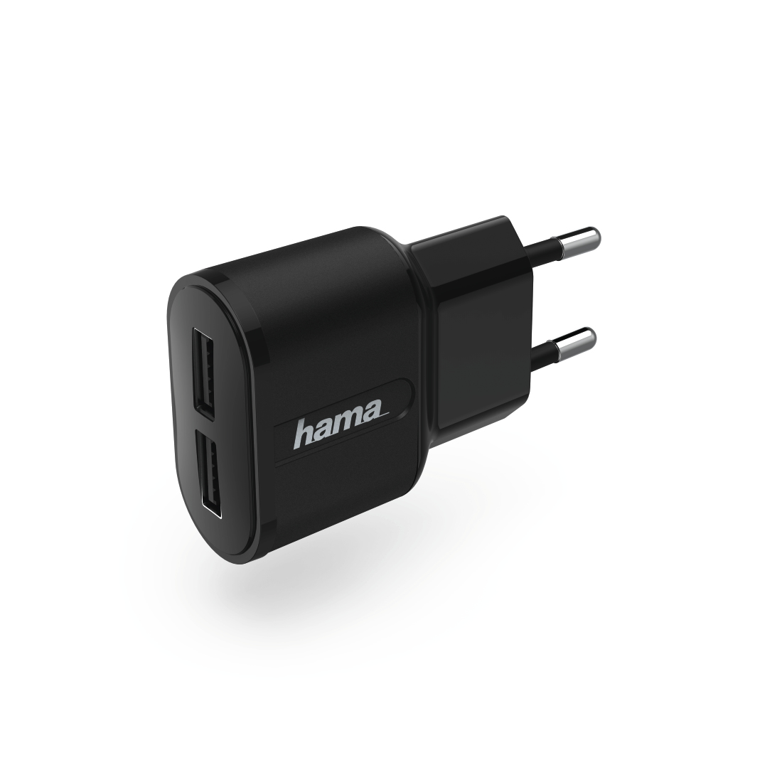 Hama 00183227 mobile device charger Mobile phone, Smartphone, Tablet Black USB Indoor