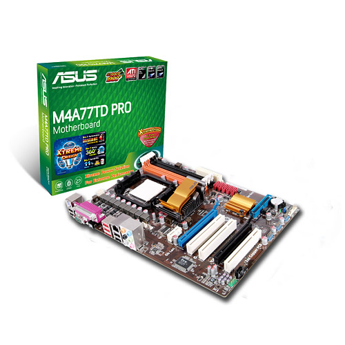 ASUS M4A77TD PRO