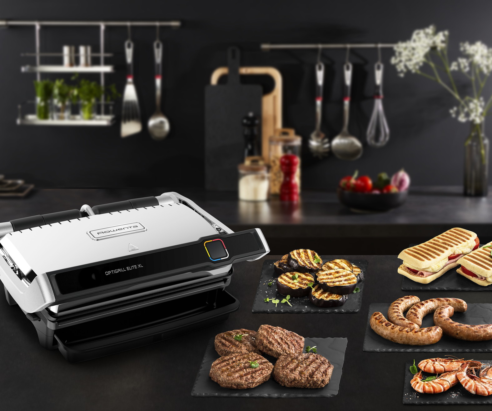Rowenta GR760D contact grill – image 6