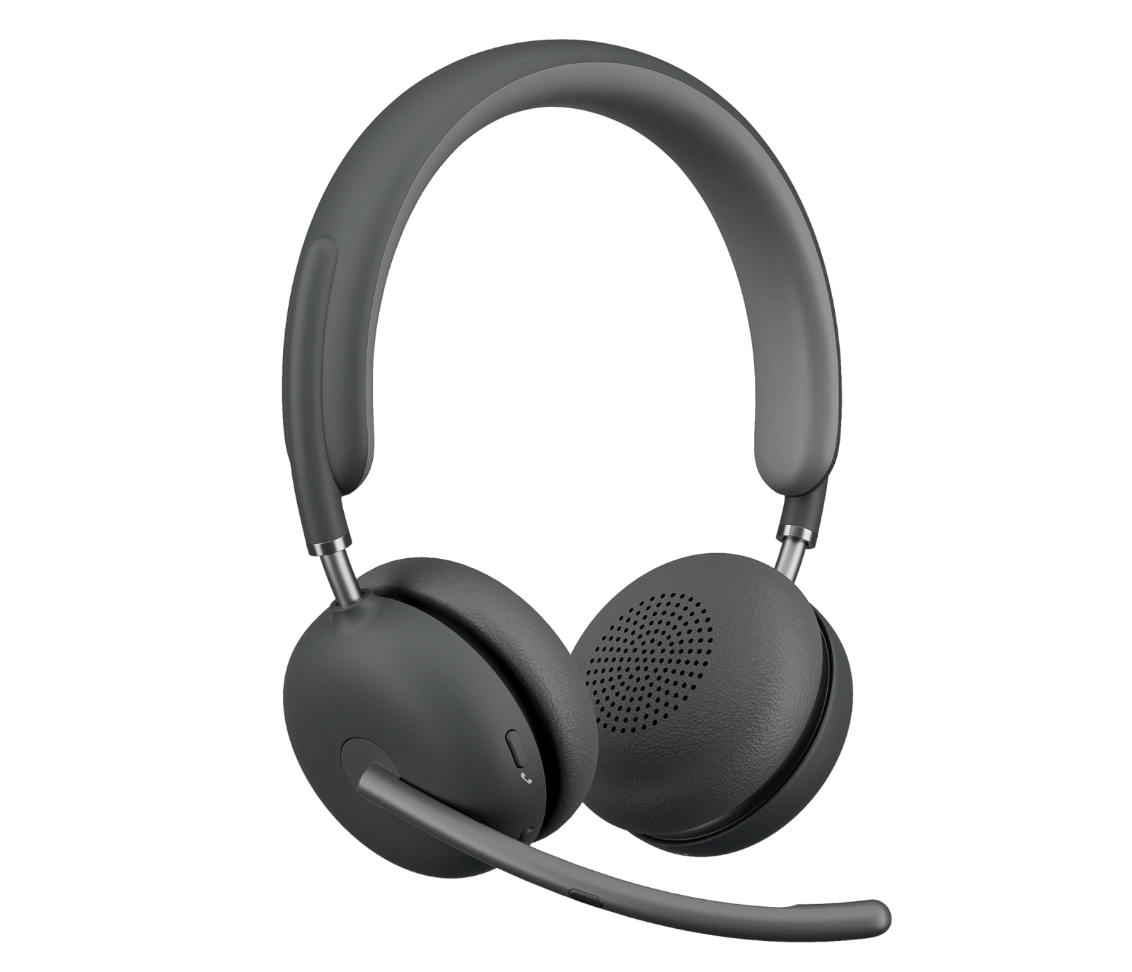 Diadema Logitech Zone Vibe Wireless 2 - Inalámbrico - Micrófono - USB - Grafito - 981-001310 Diadema Logitech Zone Vibe Wireless 2 - Inalámbrico - Micrófono - USB - Grafito - 981-001310