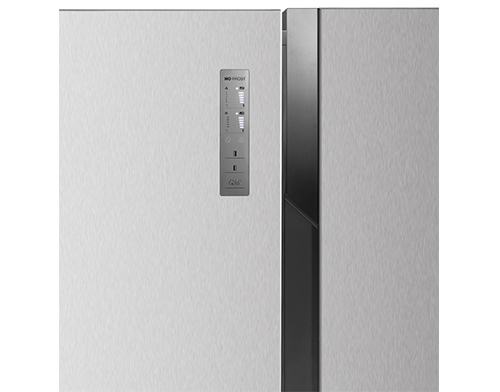 Hisense RS670N4AC1 side-by-side refrigerator Freestanding – image 4