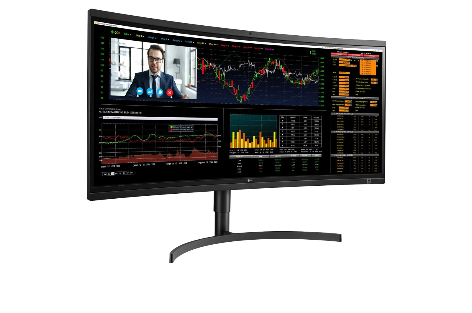 LG 38CL950P-1C All-in-One PC/workstation AMD Ryzen™ 5 V1605 – image 3