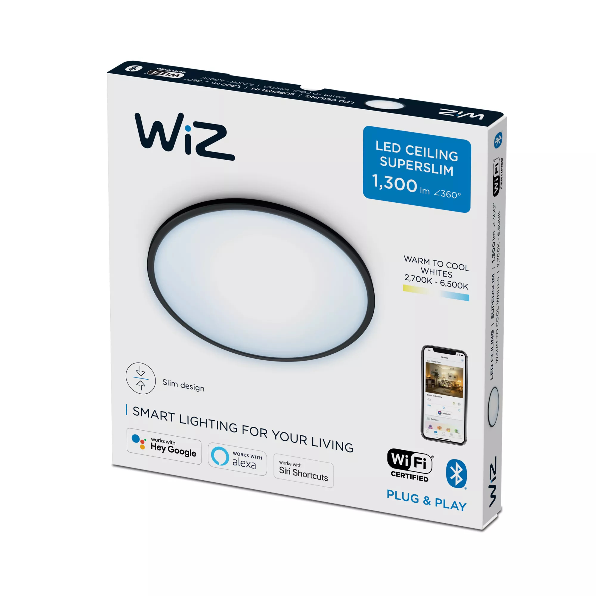 WiZ Superslim Ceiling – image 3