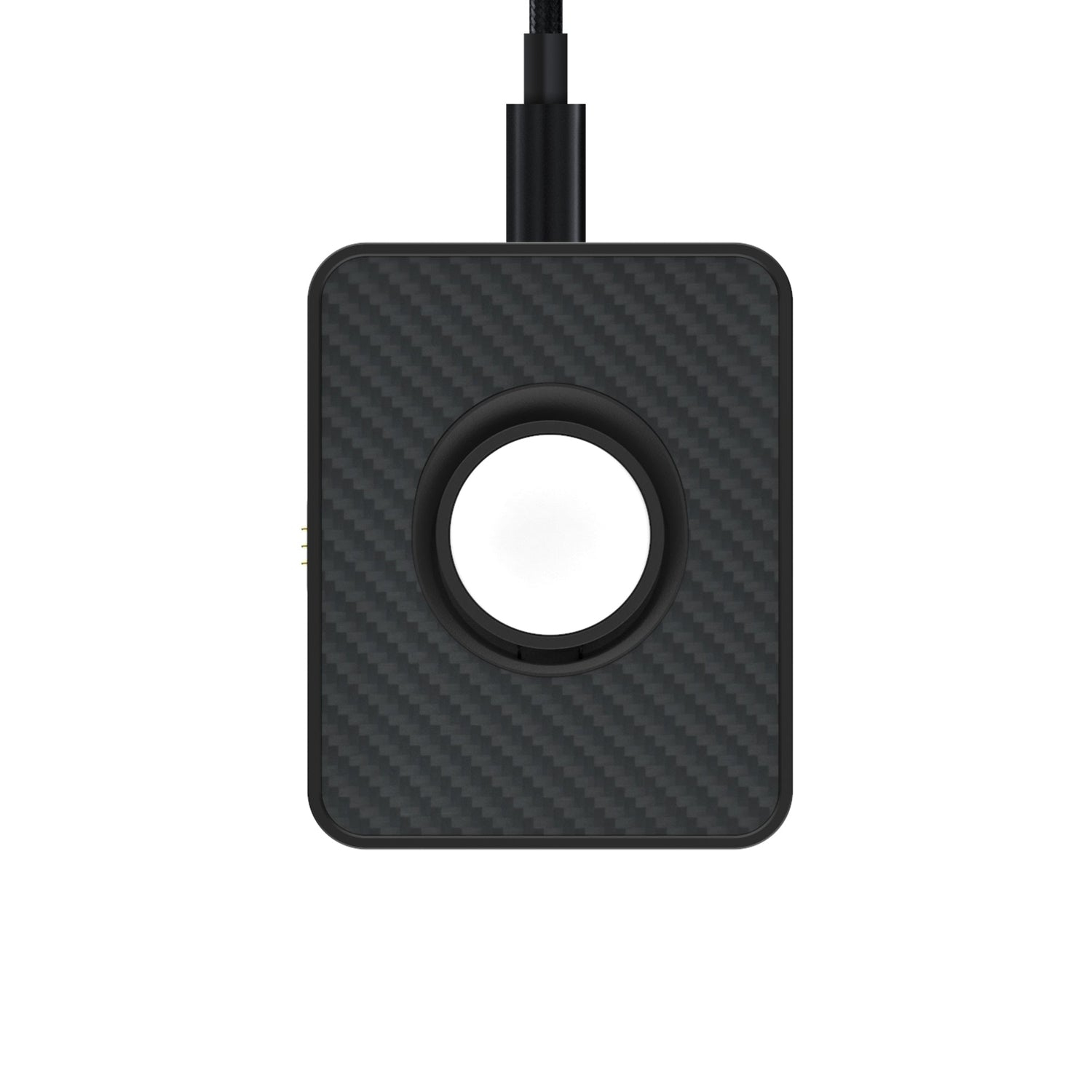 صورة شاحن Apple Watch لاسلكي من Mous MOA-A0671-BLKARA-WCP-W1 من ألياف الأراميد، USB، كابل 1.5 متر، رمادي