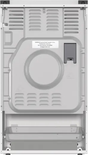 Gorenje G600 GK5C64WH cooker Freestanding cooker Electric Gas White – image 6