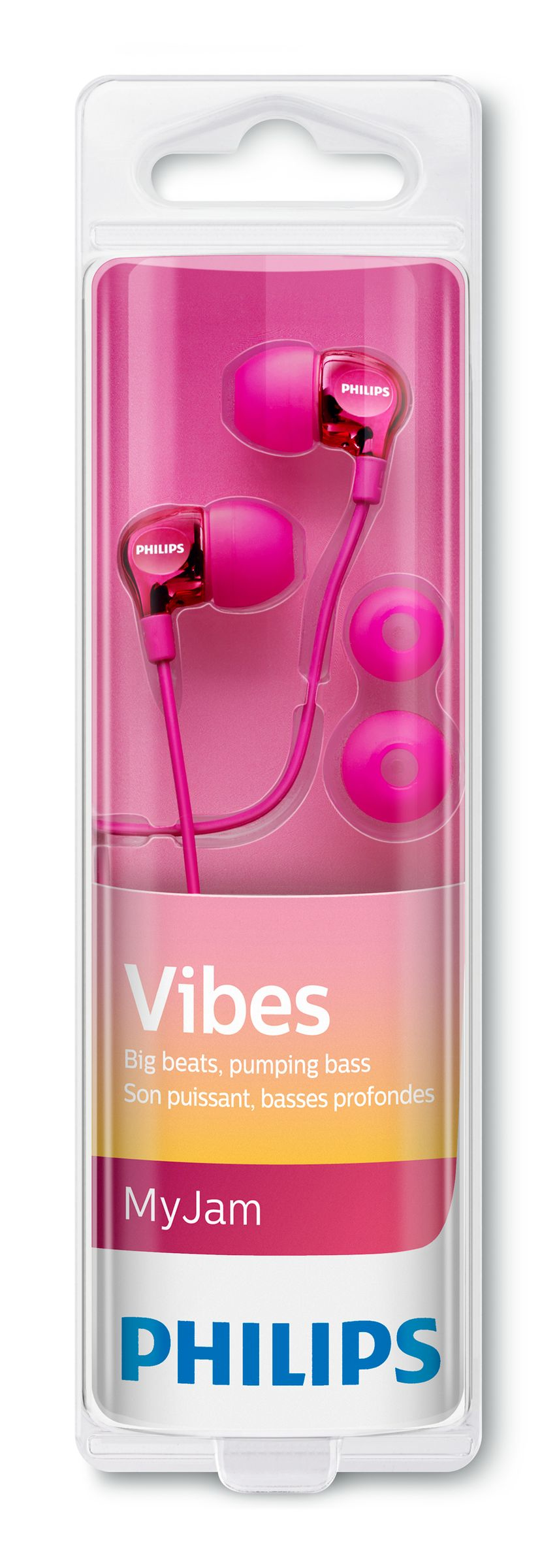 Philips Headphones SHE3700PK/00 – image 2