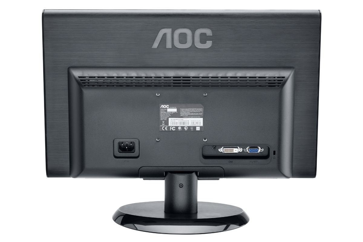 AOC e950swdak computer monitor – image 2