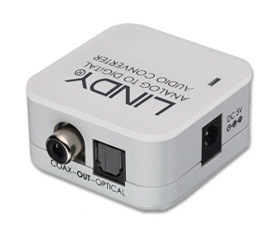 Lindy 70409 audio converter White – image 2
