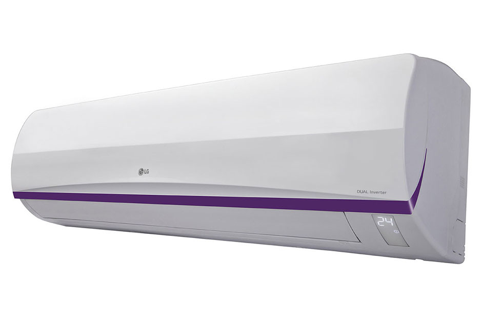 LG JS-Q18BPXA air conditioner Split system Purple, White – image 4