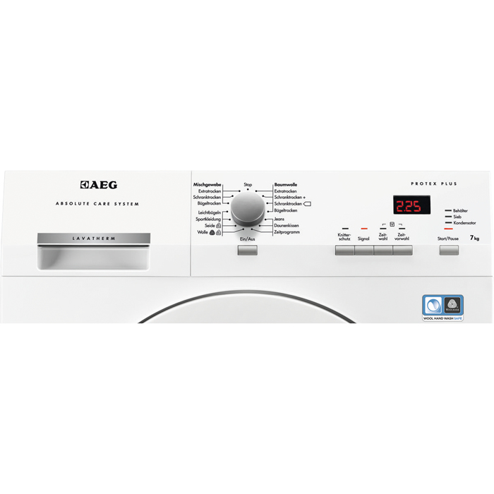 AEG T66770IH4 tumble dryer Freestanding Front-load – image 2