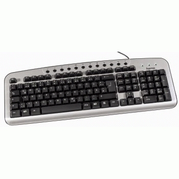 Hama "K404" Media Keyboard – image 2